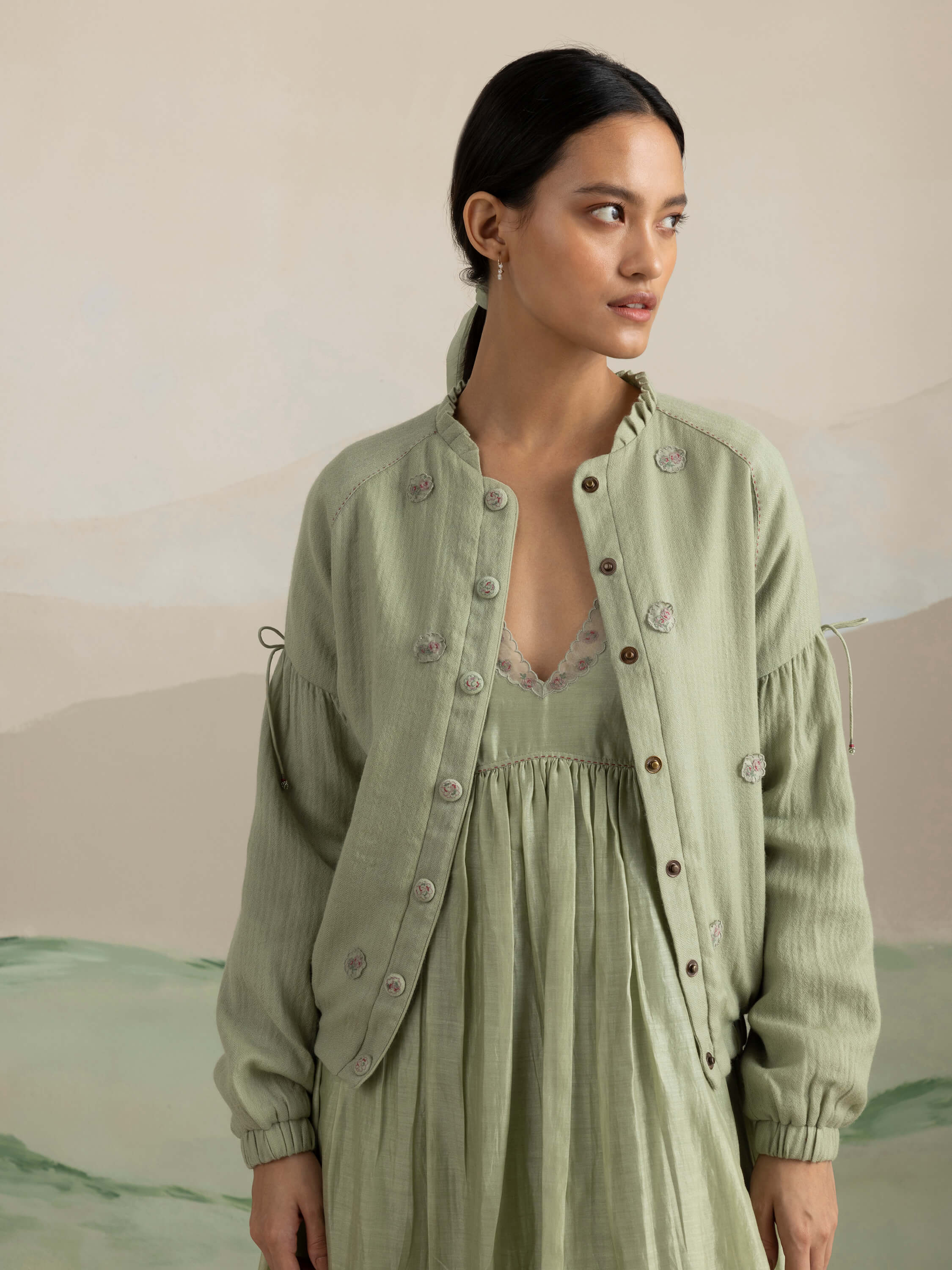 Turtle Bomber Jacket - Image 4
