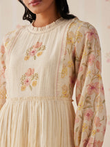 Hibiscus Bouquet Dress