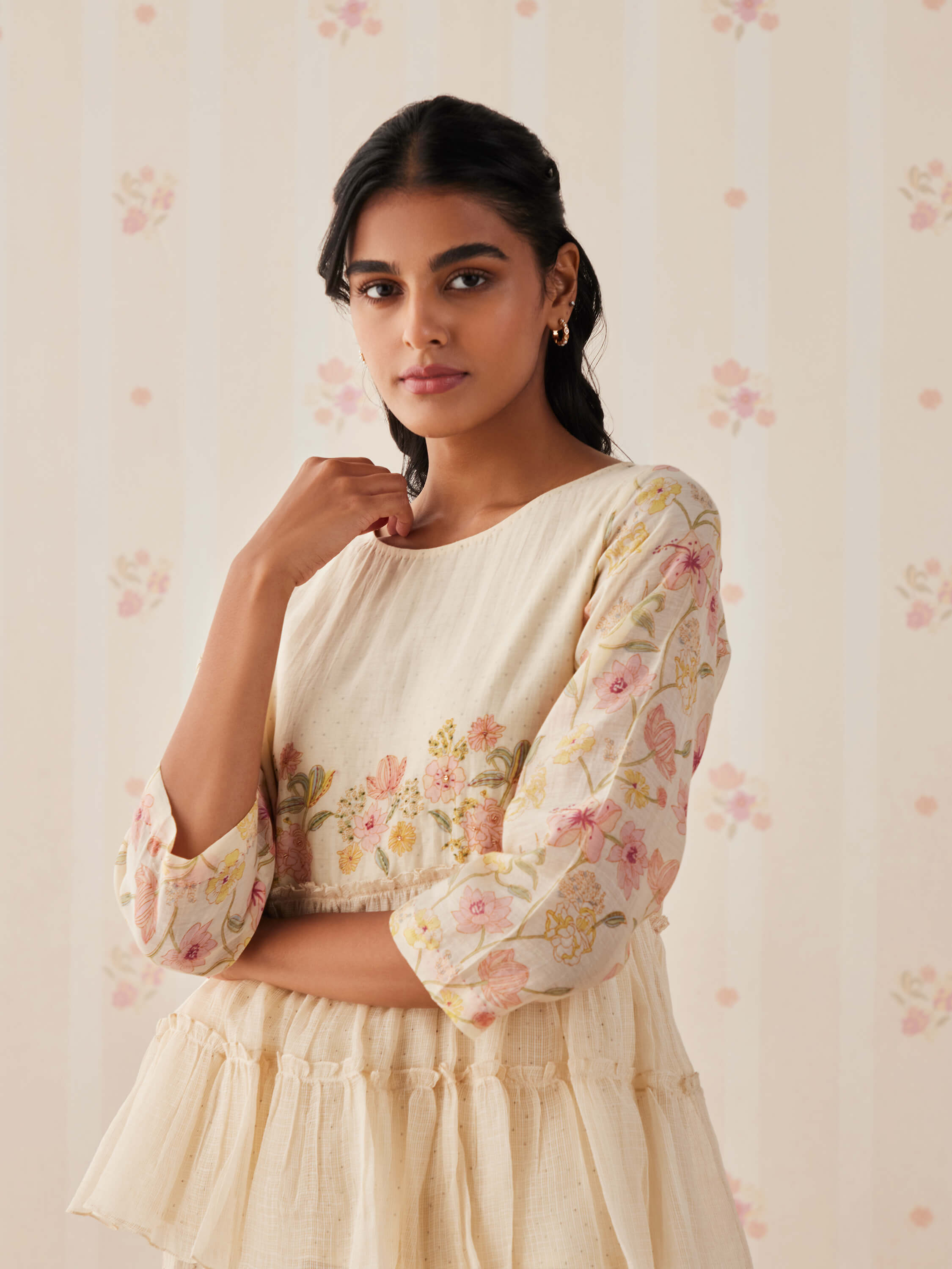 Lotus Blossom Blouse - Image 2