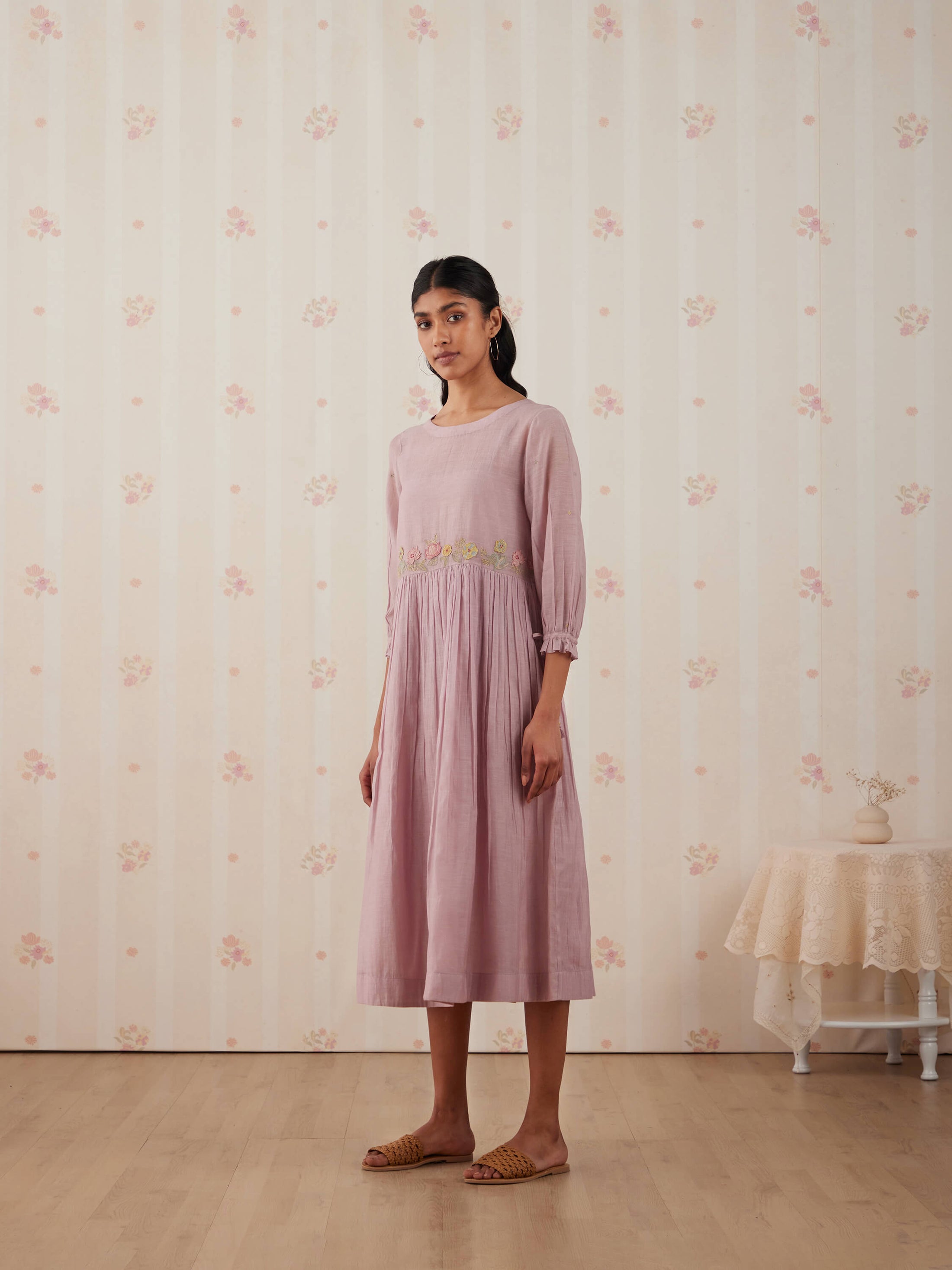 Isis Love Midi Dress Embrace Optimism in Style
