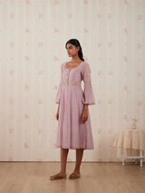 Lovelace Midi Dress
