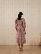 Plum Smock Dress