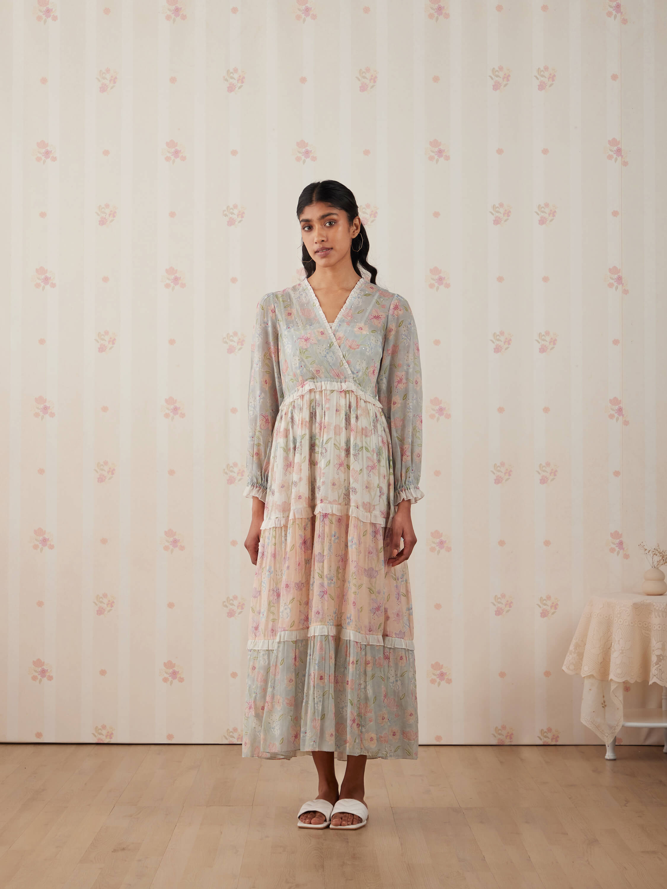 Sea Wrap Maxi Dress - Image 2