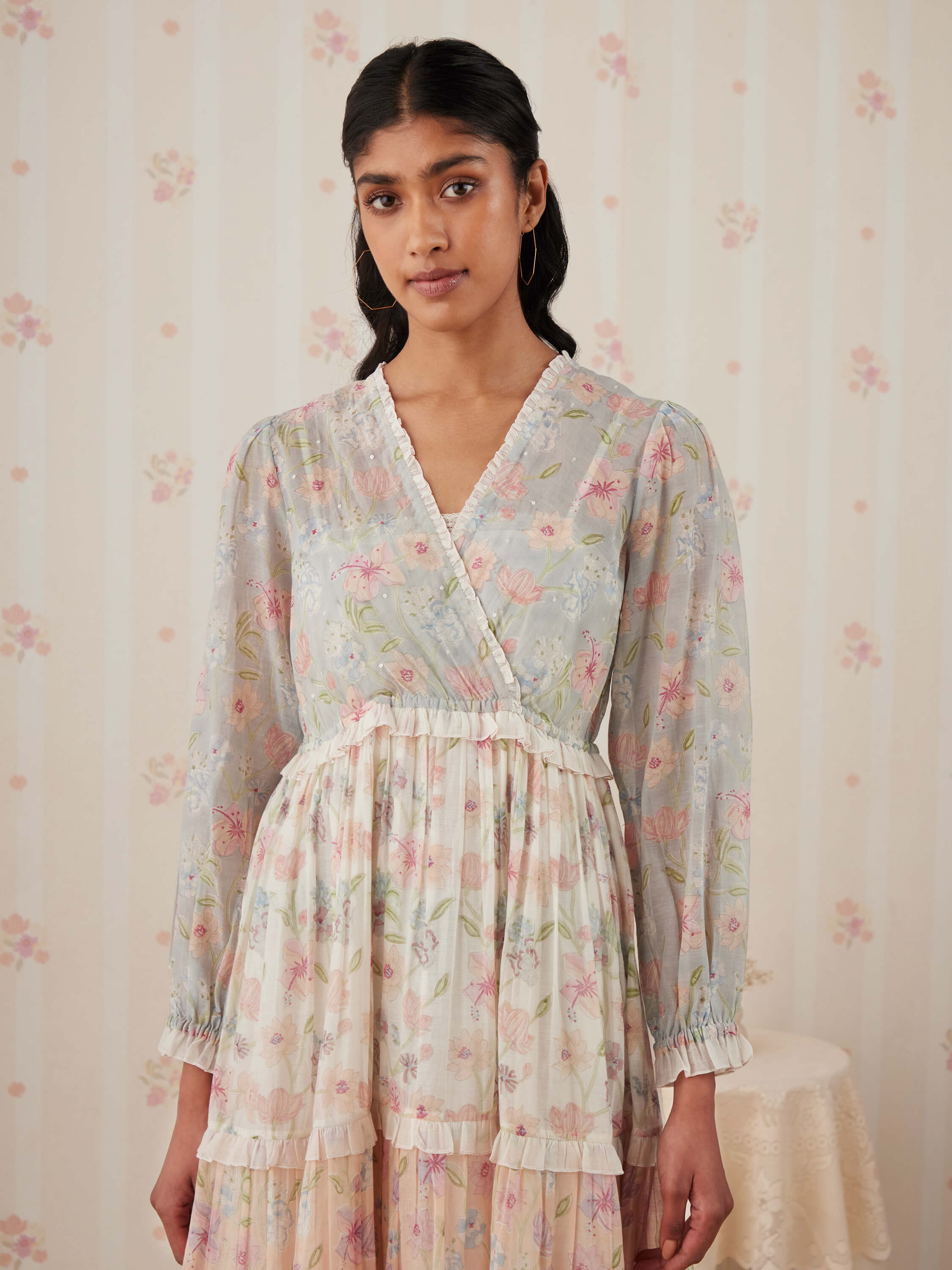 Sea Wrap Maxi Dress - Image 8
