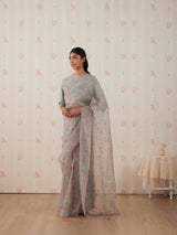 Mirage Organza Saree